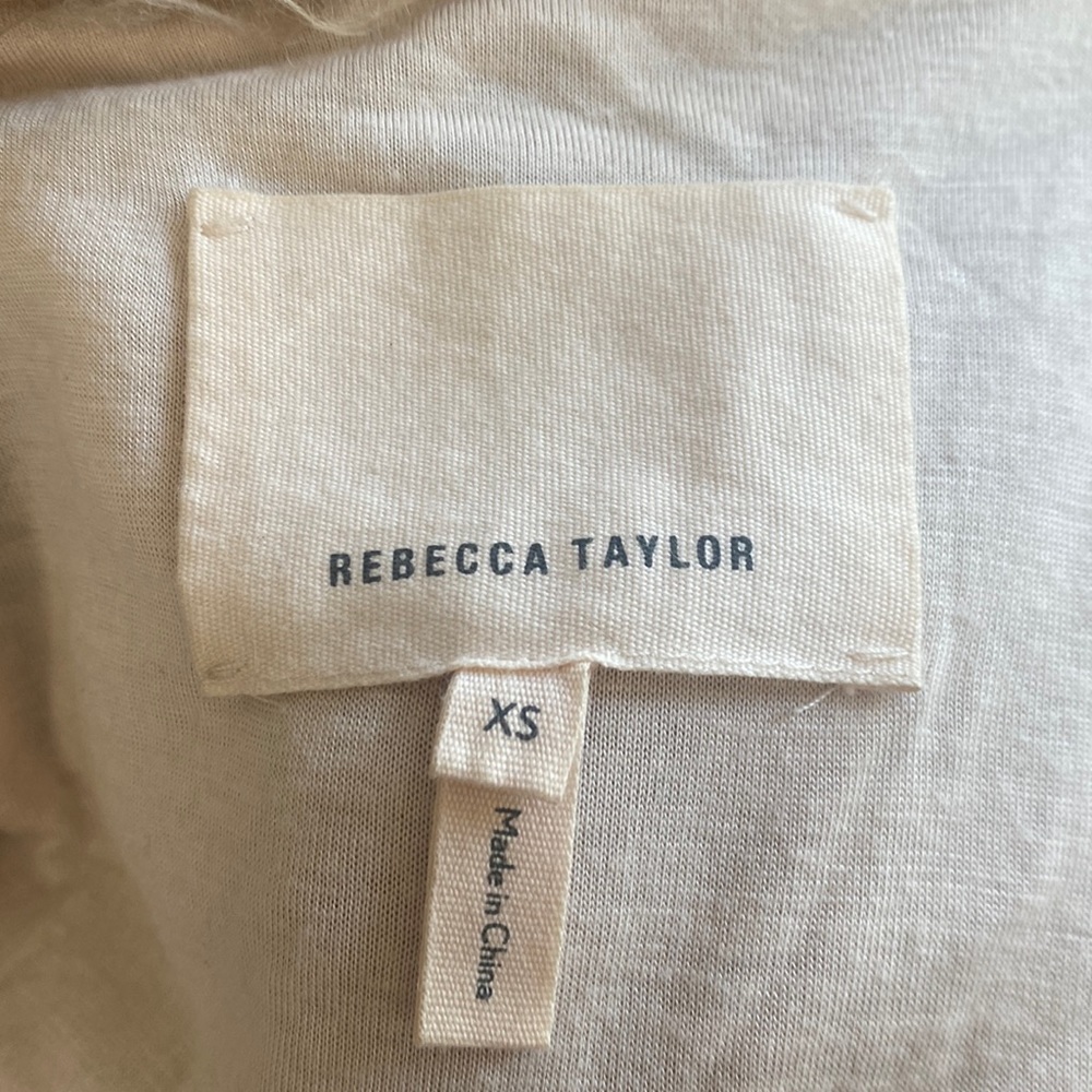 Rebecca Taylor XS Teddy Coat - Picture 2 of 13